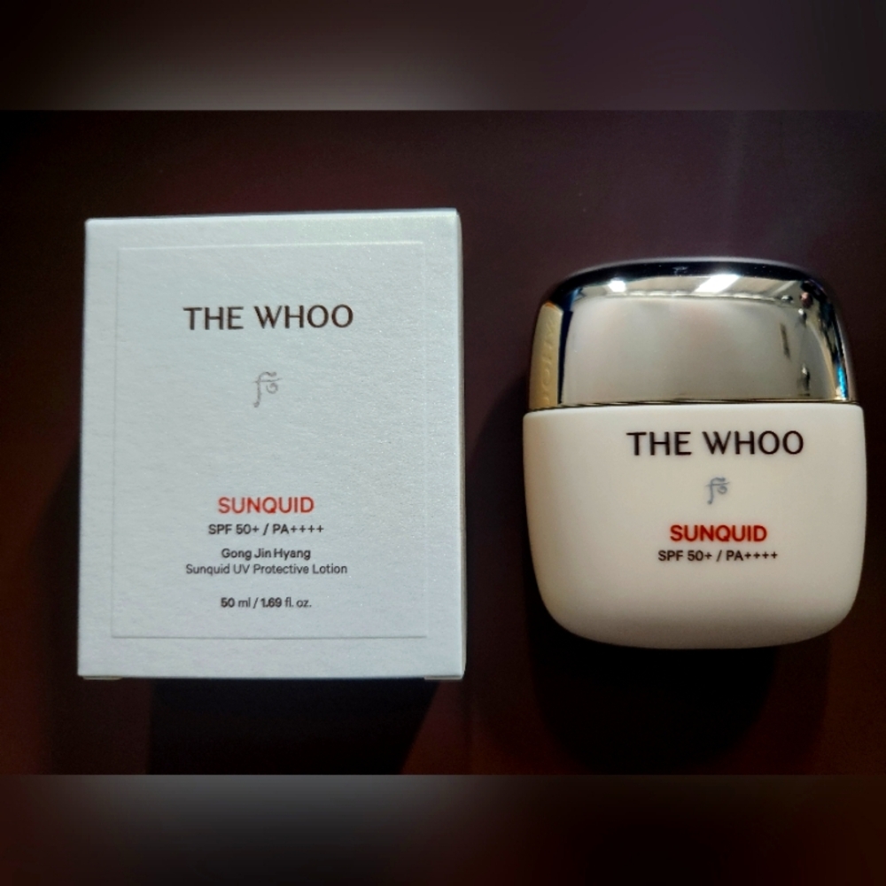 The Whoo Gongjinhyang JinhaeYoon Sunquid 50ml (SPF50+ PA+)